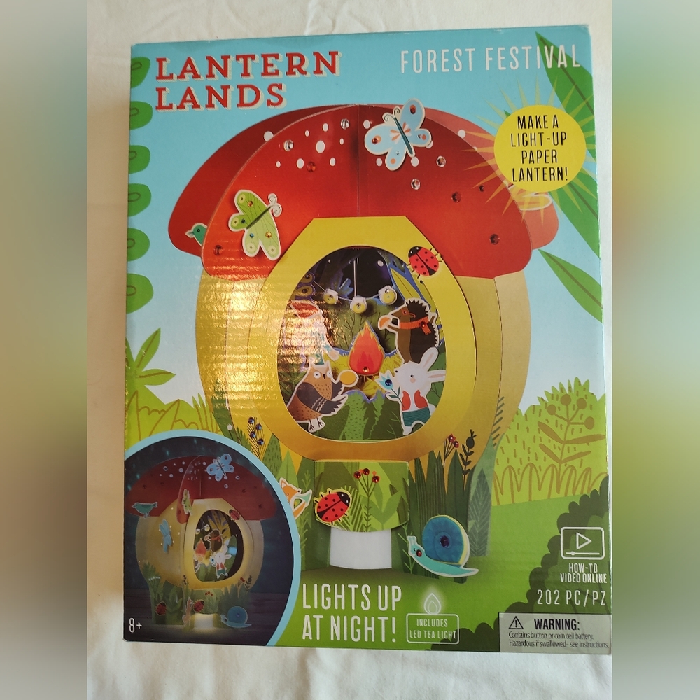 Enchanted Forest Light-Up Toy